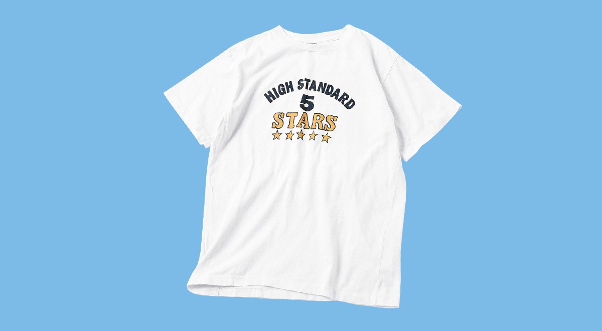 HIGH!STANDARD デザイン Tシャツ