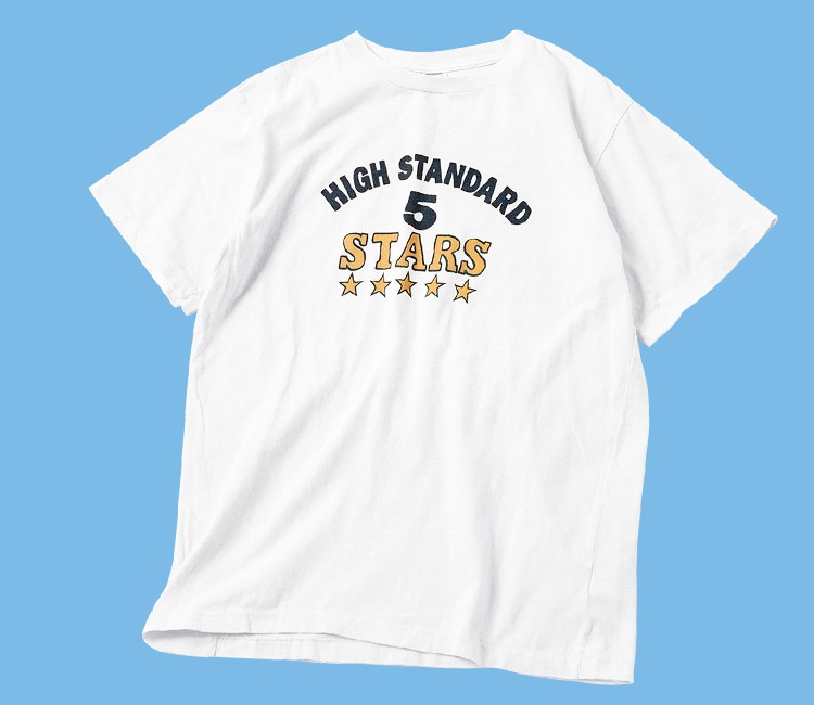 HIGH!STANDARD デザイン Tシャツ