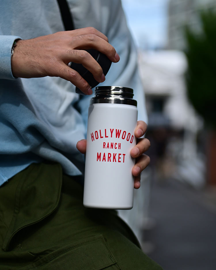 HYDRO FLASK × HOLLYWOOD RANCH MARKET 16oz Wide Mouth