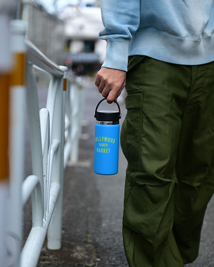 HYDRO FLASK × HOLLYWOOD RANCH MARKET 16oz Wide Mouth