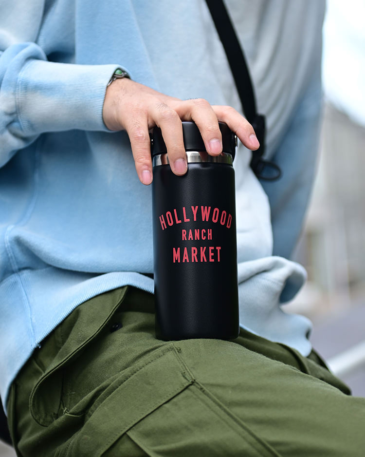 HYDRO FLASK × HOLLYWOOD RANCH MARKET 16oz Wide Mouth