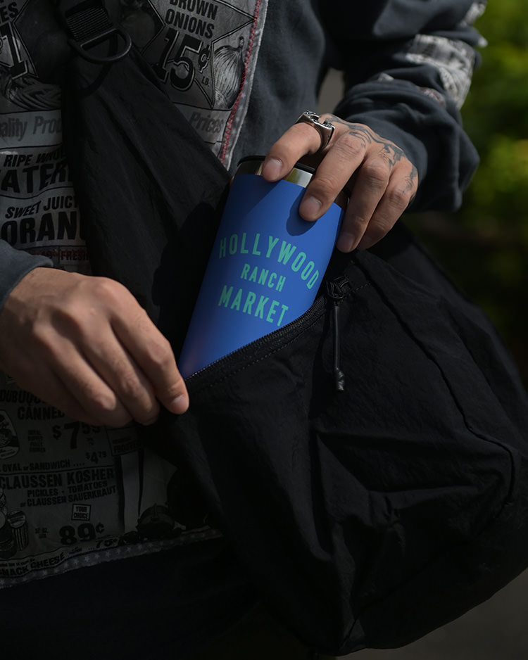 HYDRO FLASK × HOLLYWOOD RANCH MARKET 16oz Wide Mouth