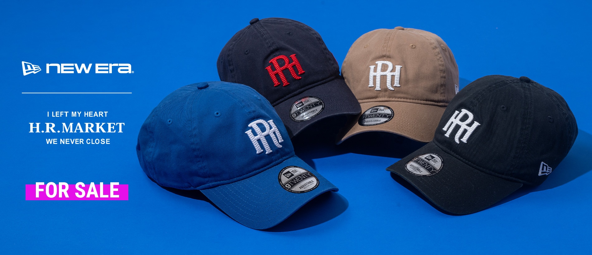 帽子 HOLLYWOOD RANCH MARKET NEW ERA NEW ERA(R) HRM 9TWENTY Chain Embroidery Cap | HOLLYWOOD RANCH