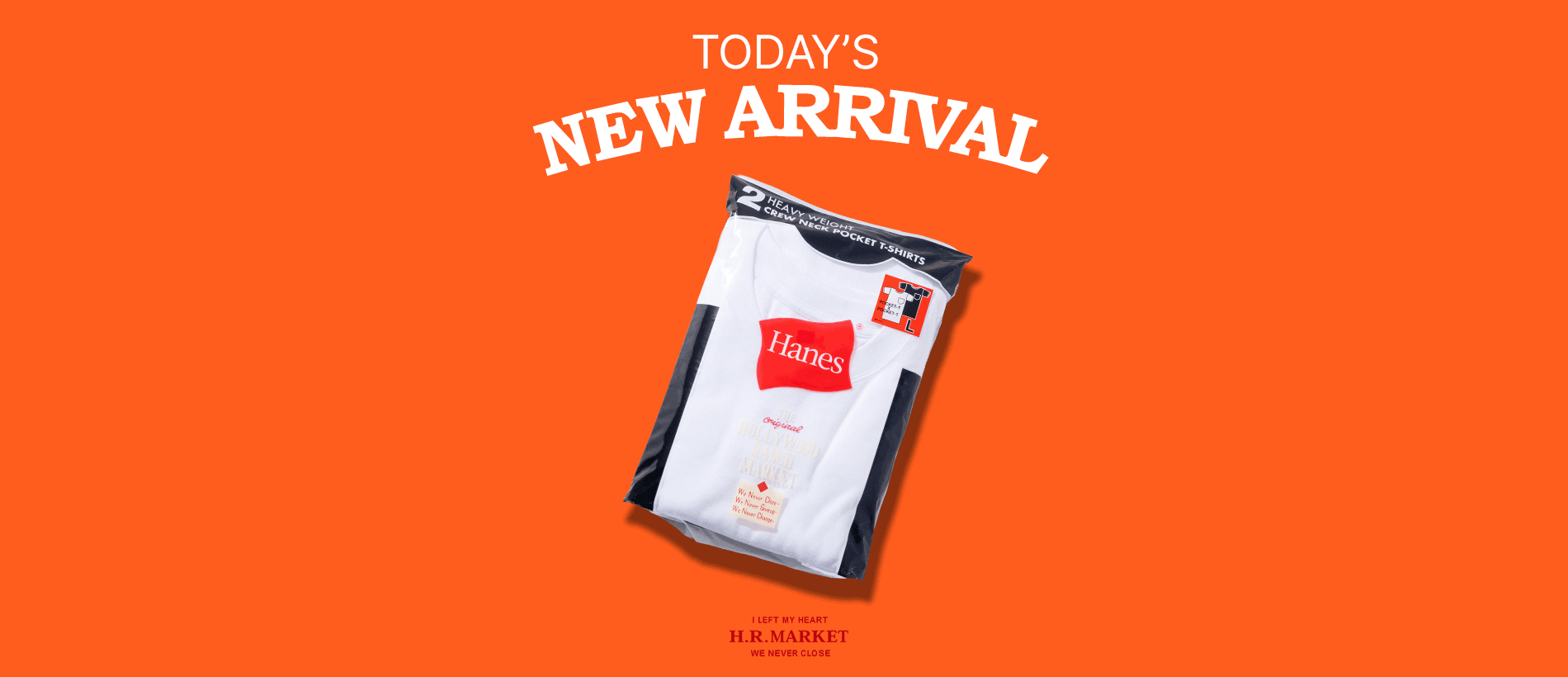 TODAY'S NEW ARRIVAL ! | 一斉販売アイテムのご紹介 | ハリウッド