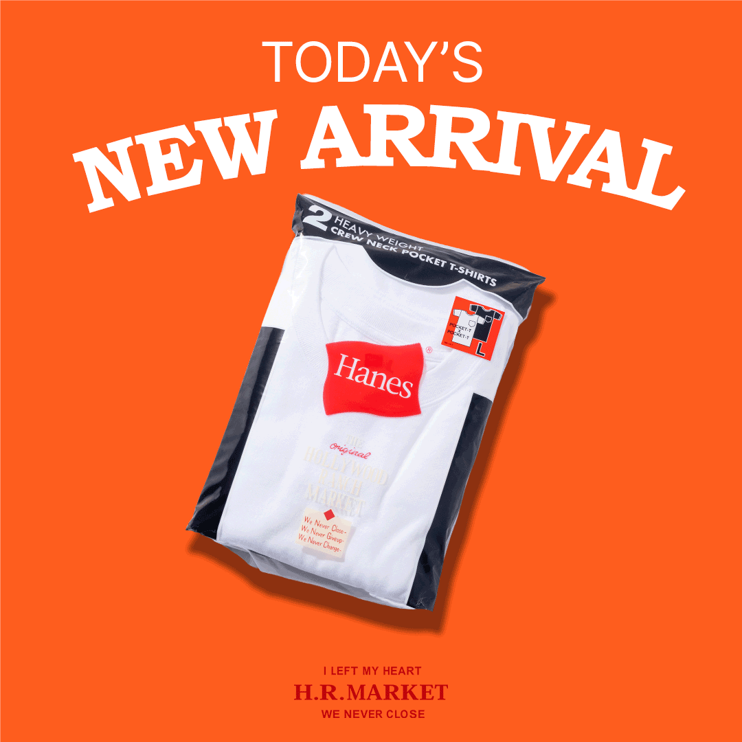 TODAY'S NEW ARRIVAL ! | 一斉販売アイテムのご紹介 | ハリウッド
