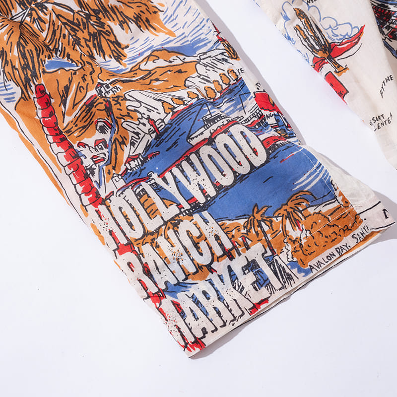 BINDU HOLLYWOOD RANCH × MAP MARKET | CALIFORNIA シリーズ HRM