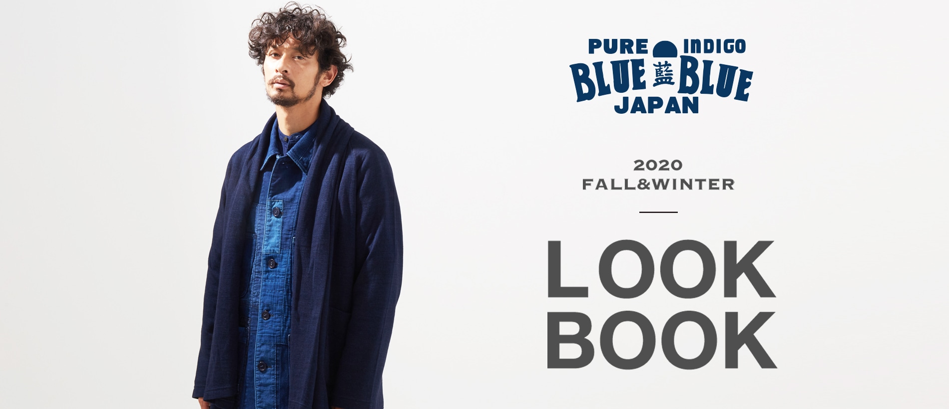 BLUE BLUE JAPAN2020 FALL&WINTER COLLECTION | 聖林公司 