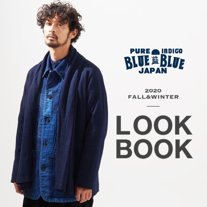 BLUE BLUE JAPAN2020 FALLamp;WINTER COLLECTION | 聖林公司 |  ファッション通販ハリウッドランチマーケット公式通販｜聖林公司オンラインショップ