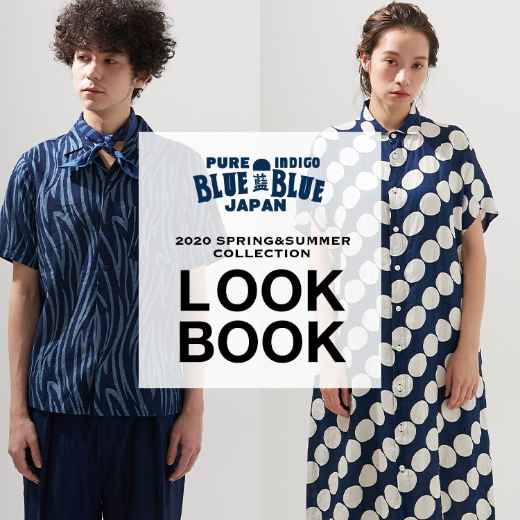 BLUE BLUE JAPAN2020 SPRING&SUMMER COLLECTION | 聖林公司