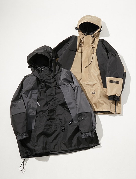 BOWWOW BIGGY MOUNTAIN PARKA