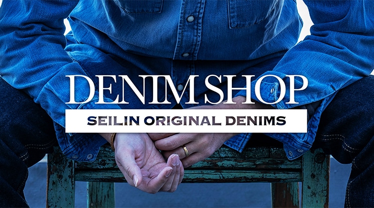 DENIM SHOP SEILIN ORIGINAL DENIMS | 聖林公司 | ファッション通販 |ハリウッドランチマーケット 公式通販｜聖林公司オンラインショップ