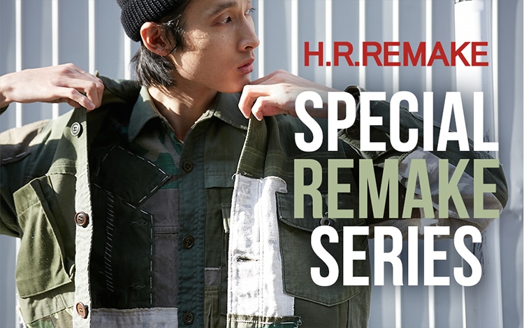 H.R.REMAKE SPCIAL REMAKE SERIES | 聖林公司 | ファッション通販