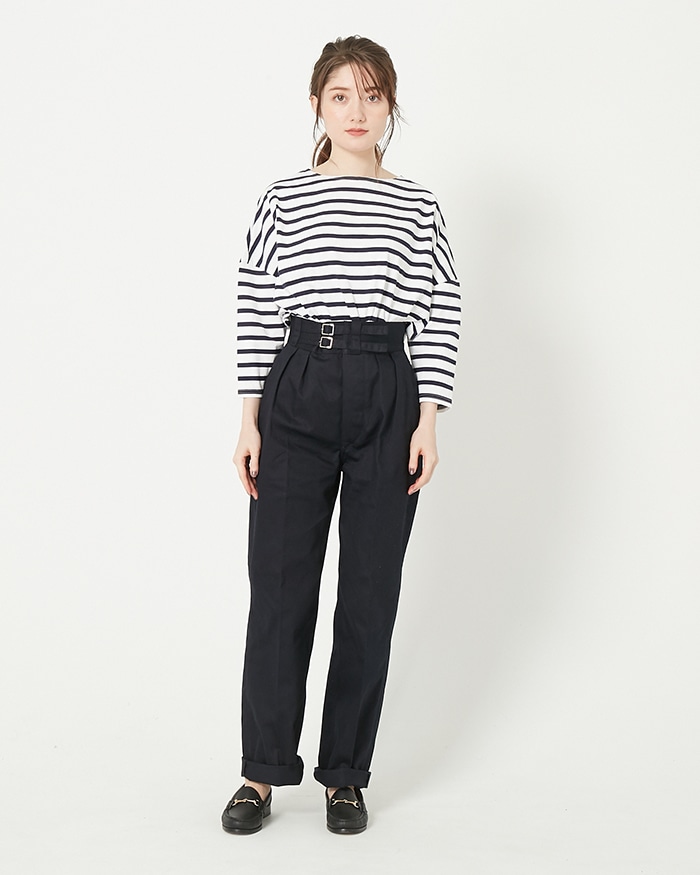 LENO＆CO　チノパン LENO (リノ) CHINO TROUSERS【FADE】 / チノトラウザースフェード