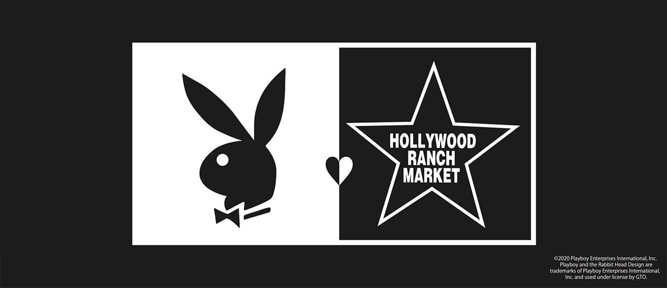 playboy HOLLYWOOD RANCH MARKET Official Mail Order ｜Seilin & Co 