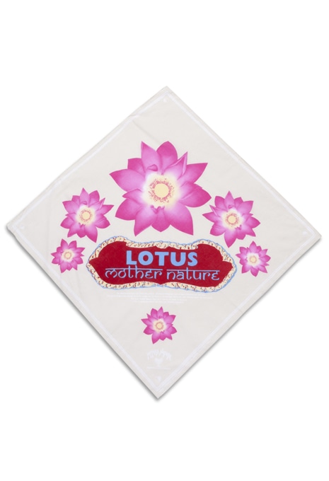 Lotus bandana