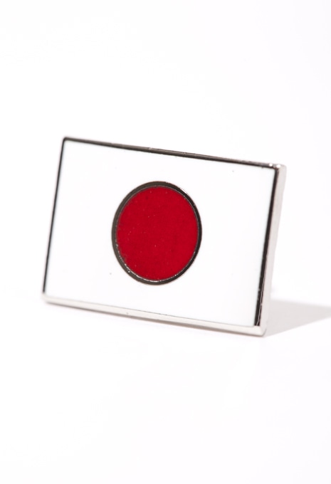 Hinomaru pin badge