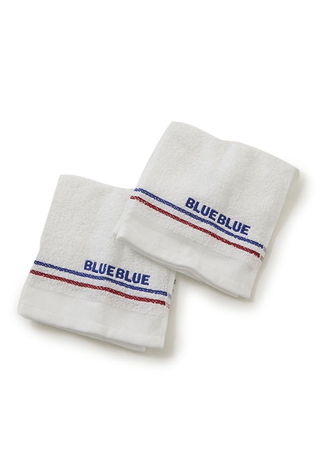 BLUE BLUE / Muco Towel 2 Pack Hand Towel Set
