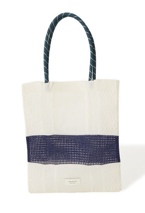TRICOTE mesh knit bag