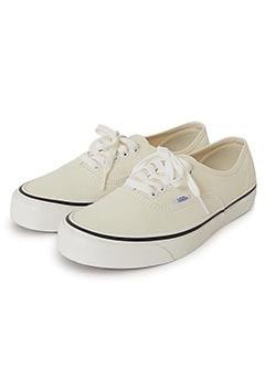 VANS AUTHENTIC 44 DX オーセンティック（10 / WHITE）