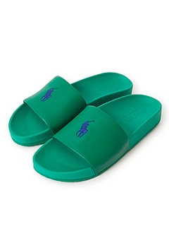 POLO RALPH LAUREN CAYSON PP slide sandals