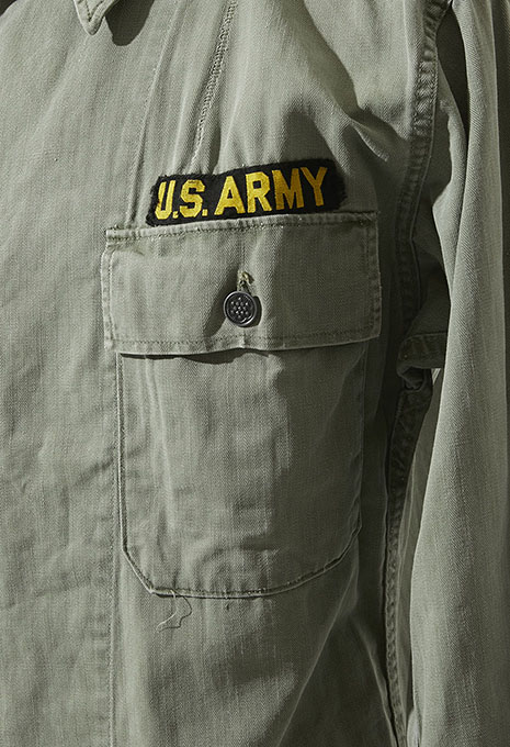 VINTAGE | Tops | VINTAGE US ARMY 40s M-43 HBT JACKET