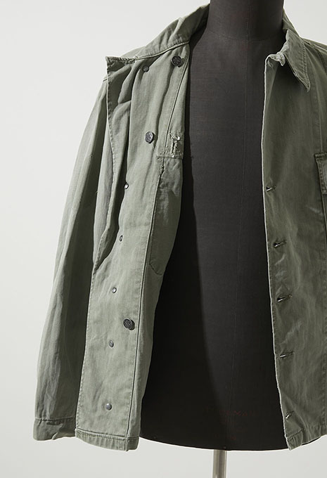 VINTAGE | Tops | VINTAGE US ARMY 40s M-43 HBT JACKET