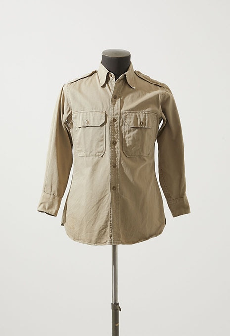 VINTAGE US ARMY 50s OFFICER SHIRTS