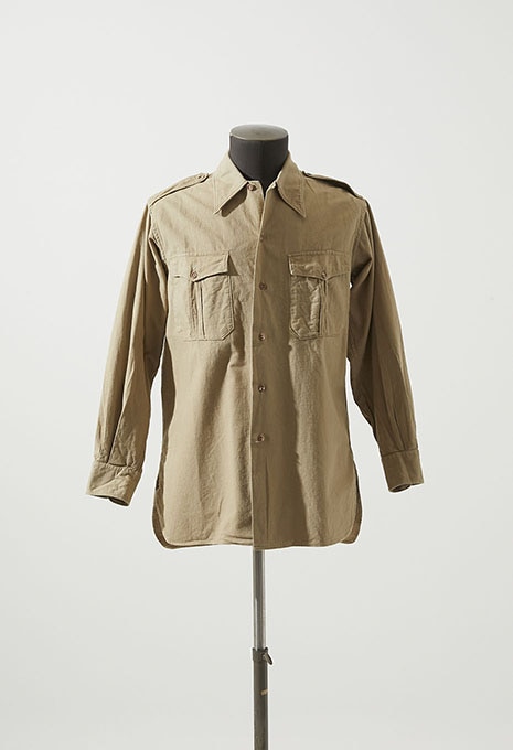 VINTAGE FRENCH ARMY 50s M-47 SHIRTS