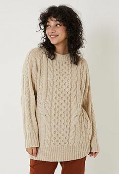 TICCA Hand Cable Pullover Women&#39;s