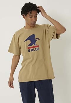 B BLUE Eagle T-shirts