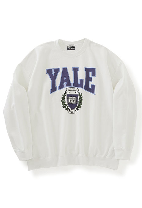 YALE 90s Big Logo sweatshirt