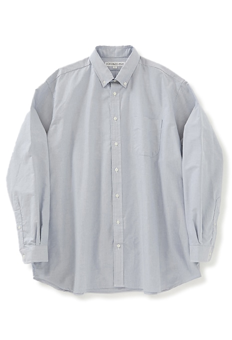 INDIVIDUALIZED SHIRTS〈別注〉REGATTA OX CUTOM BD シャツ OVER SIZED