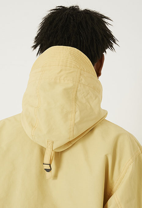 yellow outerwear