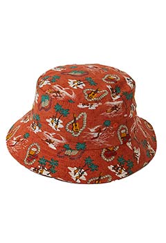 LITE YEAR Hawaiian Bucket Hat