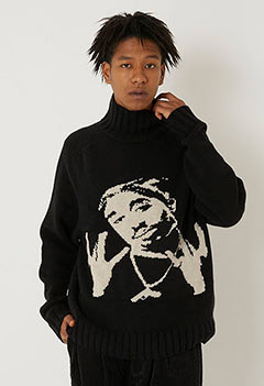 WILLY CHAVARRIA Kettleman Sweater