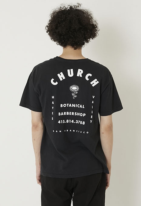 CHURCH BARBER|Tシャツ|CHURCH
