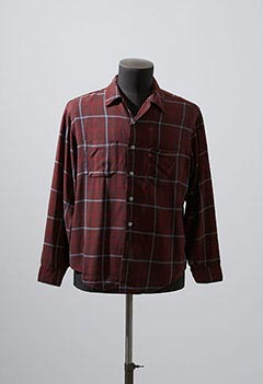 VINTAGE 60s SEARS CHECK SHIRT