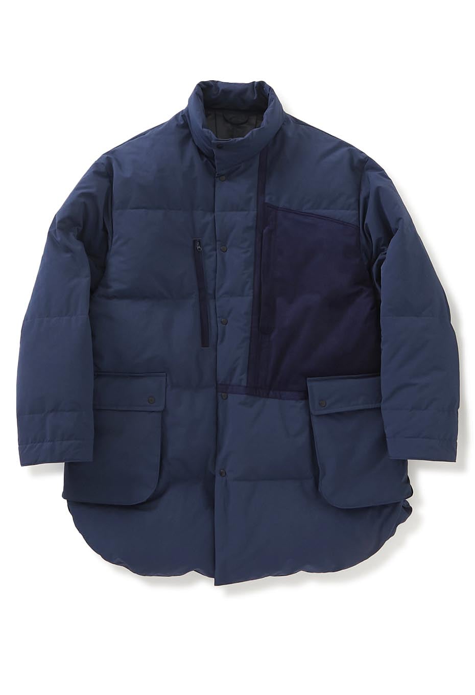 PORTER CLASSIC weather down shirt jacket