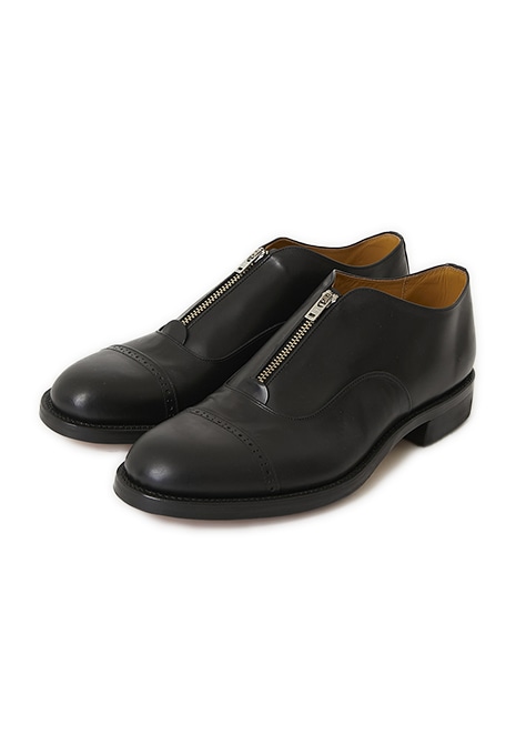 PORTER CLASSIC Gentleman's leather zip shoes
