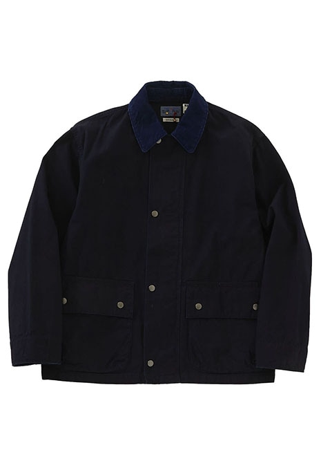 インディゴ マツリクロス ジップアップ