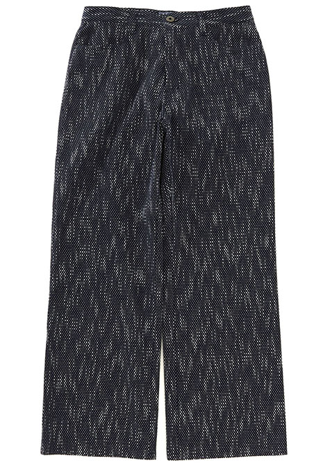 ホンアイ スラブサシコ ストレートパンツ ウイメンズ