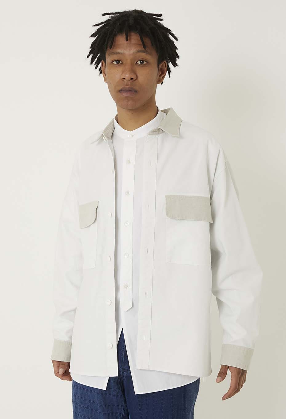 ドライギャバ CPOシャツ | BLUE BLUE JAPAN | ハリウッドランチ 