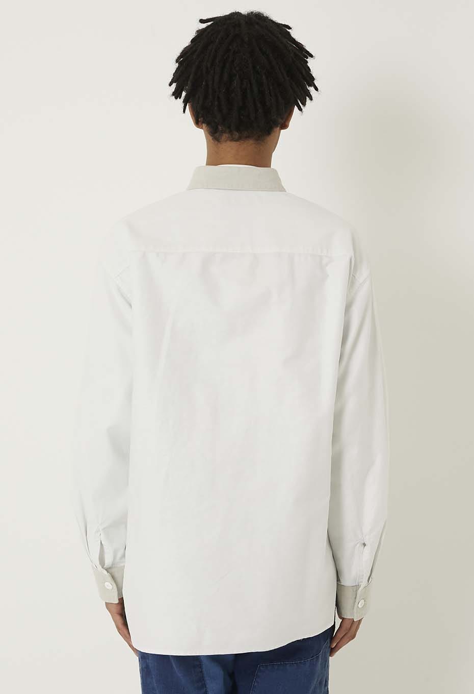 ドライギャバ CPOシャツ | BLUE BLUE JAPAN | ハリウッドランチ 