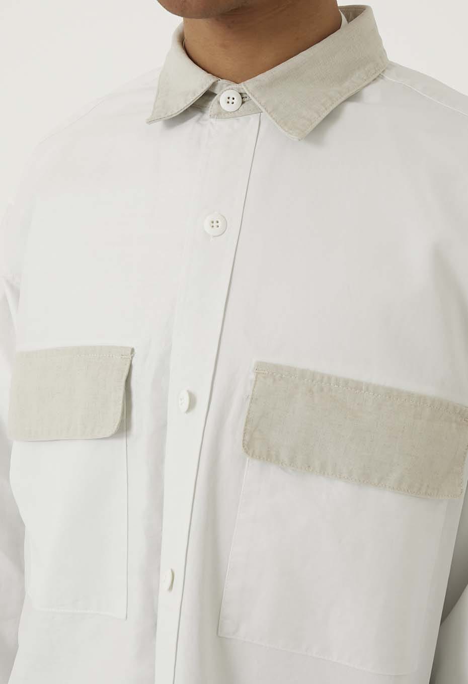 ドライギャバ CPOシャツ | BLUE BLUE JAPAN | ハリウッドランチ 