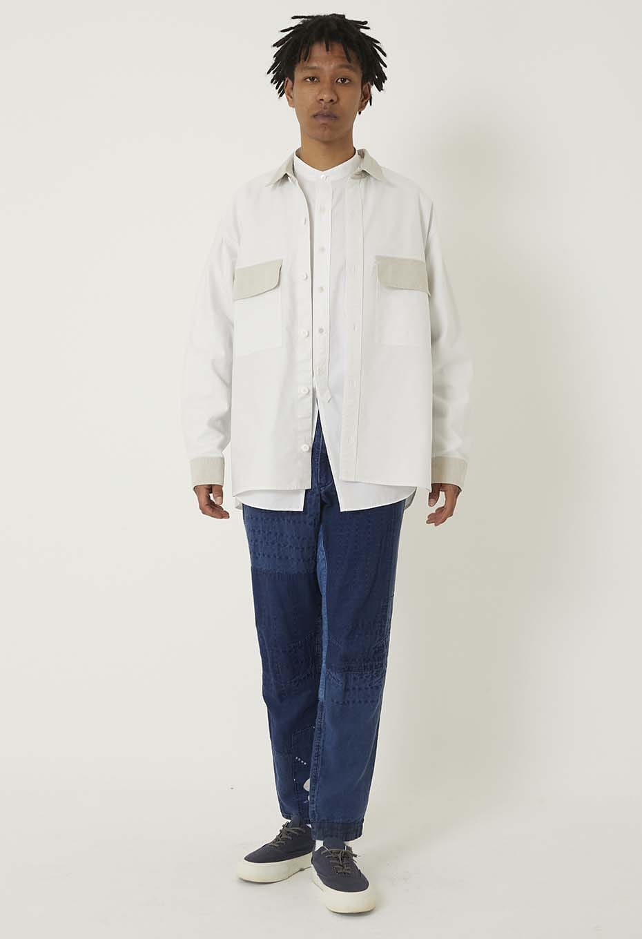 ドライギャバ CPOシャツ | BLUE BLUE JAPAN | ハリウッドランチ 