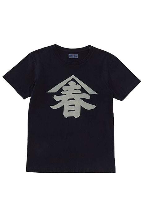 ハル バッセン インディゴＴシャツ