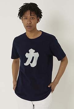 bassen Indigo T-shirt