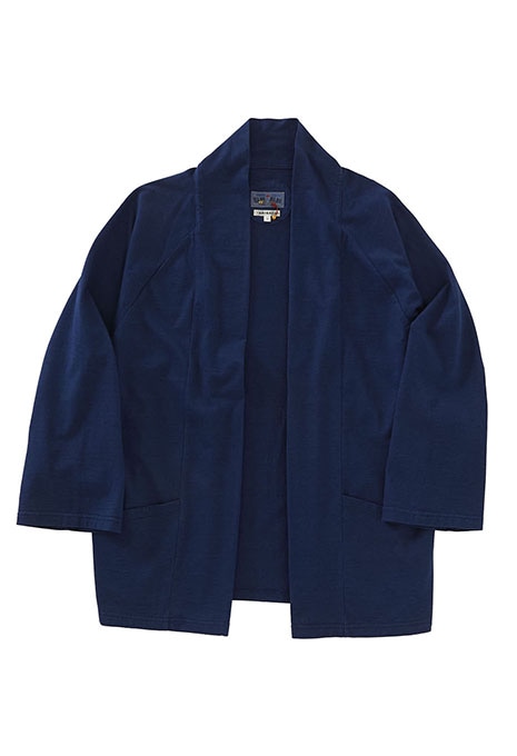 Indigo Soft plain stitch Unisex Japan Jacket