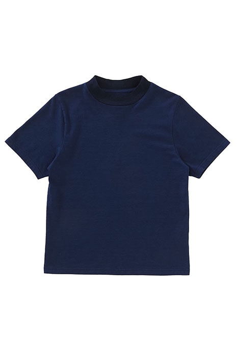 Indigo Soft plain stitch T-shirts Women&#39;s