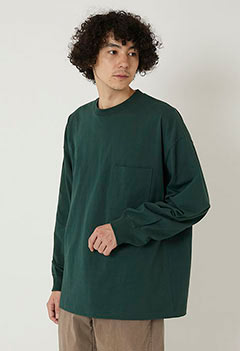 FIT FOR Wide Long Sleeve T-shirts